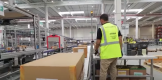 8 pacchi al secondo, a pochi mesi dall’apertura Kuehne+Nagel a Valdaro ha vinto la sfida logistica per Adidas