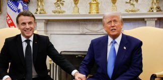Trump riceve Macron: “Guerra può finire in settimane”. Elogi per Meloni: “Meravigliosa, Italia importante”