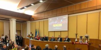 Aurigemma (Reg. Lazio): “Insieme a due squadre premiamo i valori importanti dello sport”