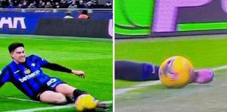 Inter-Fiorentina, gol nerazzurro ‘inventato’: la palla era uscita