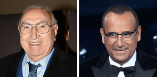 Sanremo 2025, Baudo e l’omaggio di Conti: “Sono molto contento”