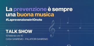 Sanremo 2025, talk con Schillaci per campagna di prevenzione oncologica