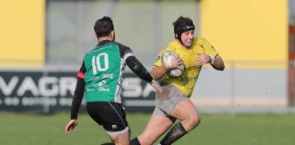 I Caimani dominano il Patavium 34-18 e ritrovano la vetta solitaria della classifica