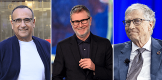 Che tempo che fa, oggi 9 febbraio: grande attesa per Carlo Conti e Bill Gates