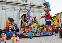 Castiglione, tempo di Gran Carnevale: il 22 sfilata dei carri e festa in piazza