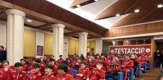 Lazio, Viola (Coni): “Oggi bella festa, premiate due realtà importanti del calcio”