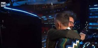 Sanremo 2025, Simone Cristicchi e Gabriele Corsi: abbraccio e commozione – Video