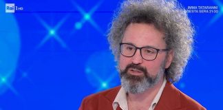 Simone Cristicchi a Domenica In: “Mia madre è rinata, la canzone è per lei”