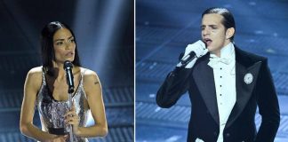 Sanremo 2025, da Elodie spaziale ad Achille Lauro fuoriclasse: pagelle ai look della prima serata