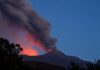 Etna, eruzione oggi in corso: colata lavica attiva