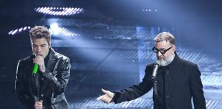 Domenica In, Fedez e il videomessaggio per Marco Masini: “Ti sono grato”