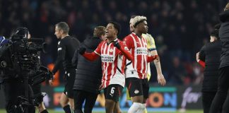 Champions, Psv elimina la Juve ai playoff: decide Flamingo ai supplementari