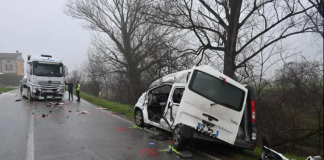 Scontro frontale nel Bresciano, perde la vita un muratore 55enne di Canneto