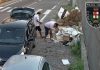 Furbetti dei rifiuti ancora in via San Geminiano: fioccano le multe