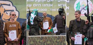 Libero: “Israeliani liberati sembrano usciti da lager, quello che la sinistra non vuole vedere”