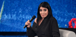 Giorgia lancia una frecciatina a Mogol, la reazione di Fabio Fazio
