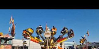 Luna park al Boma, buona la prima: tanta gente sulle giostre e impressioni positive. “Ma difficoltà per chi viene senz’auto”