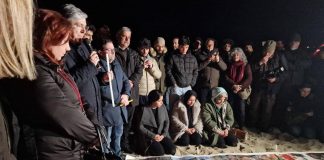 Due anni fa la strage di Cutro, veglia in spiaggia per ricordare i 94 migranti morti