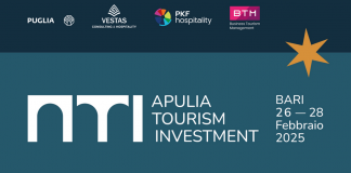 Turismo, ‘Apulia Tourism Investment 2025’ dal 26 al 28 febbraio a Fiera del Levante Bari