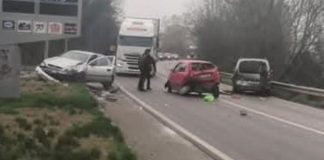 Viadana, tre feriti in un incidente sulla Sp.358. Sono i conducenti delle auto coinvolte