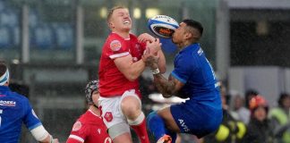 Sei Nazioni, Italia-Galles 22-15: vittoria azzurra a Roma