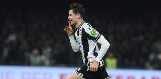 Napoli-Udinese 1-1, Conte frena in vetta alla classifica