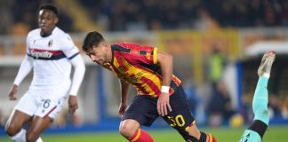 Lecce-Bologna finisce senza gol: 0-0 al Via del Mare