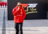 Hamilton-Ferrari, l’iconica copertina del Time per il ‘matrimonio’ del secolo