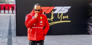 Hamilton-Ferrari, l’iconica copertina del Time per il ‘matrimonio’ del secolo
