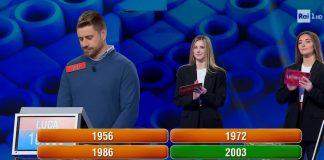 Luca Scaggion di Formigosa porta il tifo biancorosso al quiz di Raiuno “L’eredità”