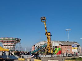 Domani Luna Park chiuso per lo spettacolo di Eros Ramazzotti: attesi oltre 4mila spettatori