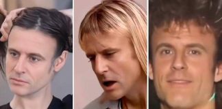 Macron e il video per il vertice IA: tutti i volti del presidente