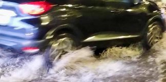 Maltempo in Abruzzo, pioggia record: allagamenti a Pescara e in provincia di Chieti
