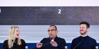 Sanremo 2025, Conti scherza su ascolti record: “Allora chiudiamolo qui”