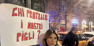 Roma, a Trastevere manifestazione con l’ex Gf Marina La Rosa: “Vogliamo più sicurezza” – Video