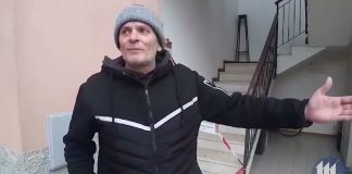 Il vicino: “Ci minacciava di morte, lunedì un gran frastuono, le urla, poi la fuga di lui”