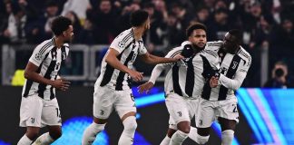 Champions, Juventus-Psv 2-1: McKennie e Mbangula decidono la sfida di andata