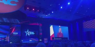 Standing ovation per Meloni alla convention dei conservatori americani