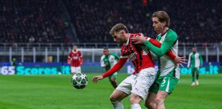 Milan-Feyenoord 1-1: non basta Gimenez, rossoneri fuori dalla Champions