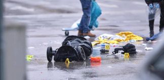 Auto su folla a Monaco, morte mamma e bimba ferite nell’attacco