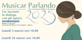 Mantova, parte la 4.a edizione di “Musicar Parlando”. Dialogo con tre autori