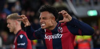 Bologna-Milan 2-1, rimonta rossoblu: Castro e Ndoye rispondono a Leao
