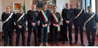 Suzzara, arrivati quattro nuovi militari dell’Arma per potenziare l’organico della caserma