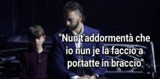 Sanremo in uno scatto, la vignetta di Osho per Damiano David e Alessandro Borghi