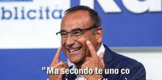 Sanremo 2025 in uno scatto, la vignetta di Osho in anteprima