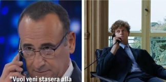 Sanremo in uno scatto, la finale e l’invito di Conti a Sinner: la vignetta di Osho