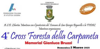 4° Cross della Foresta di Carpaneta: appuntamento il 2 marzo per la corsa campestre