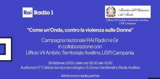 Avellino, il 28 febbraio tappa campagna antiviolenza Rai Radio1 e Grr