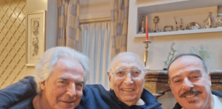 Pippo Baudo ricompare sui social: sorridente con Tullio Solenghi e Massimo Lopez