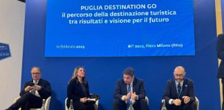 Turismo, Patruno (Regione Puglia): “Presenze internazionali raddoppiate: +22%”
